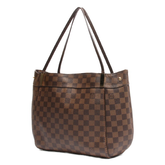 Louis Vuitton Bag Damier Bone Shoulder Marley PM Tote - Picture 1 of 8